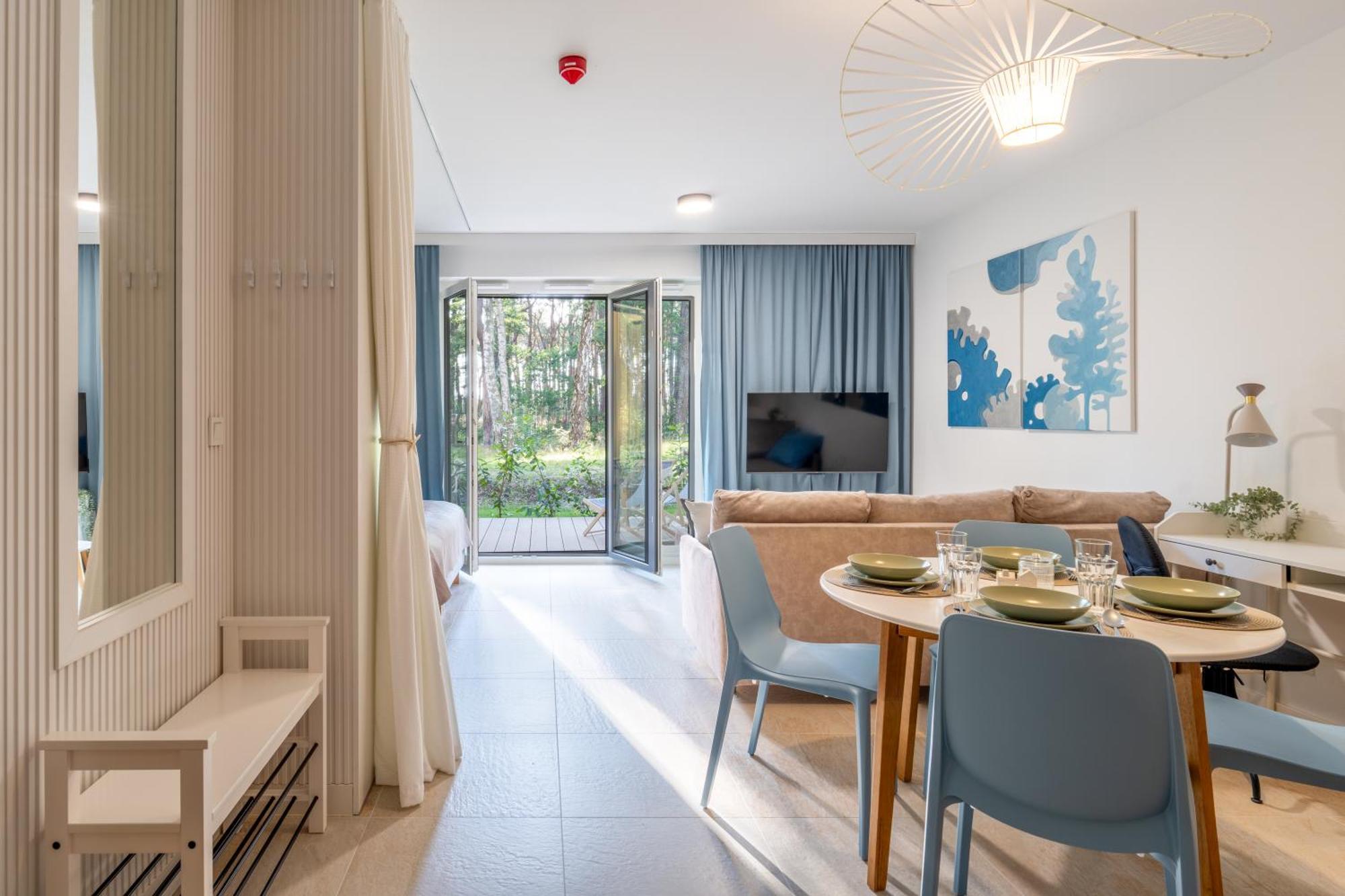 Aquamarina Dabki Marina Invest Aparthotel ภายนอก รูปภาพ