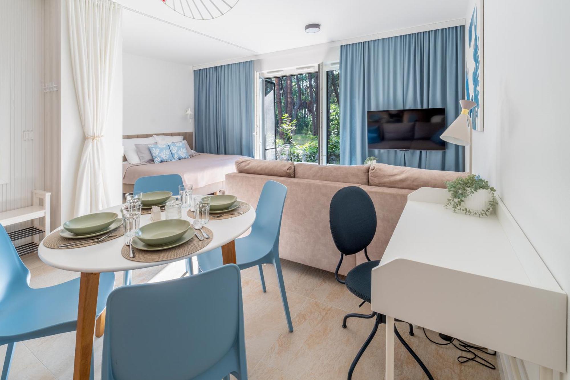 Aquamarina Dabki Marina Invest Aparthotel ภายนอก รูปภาพ