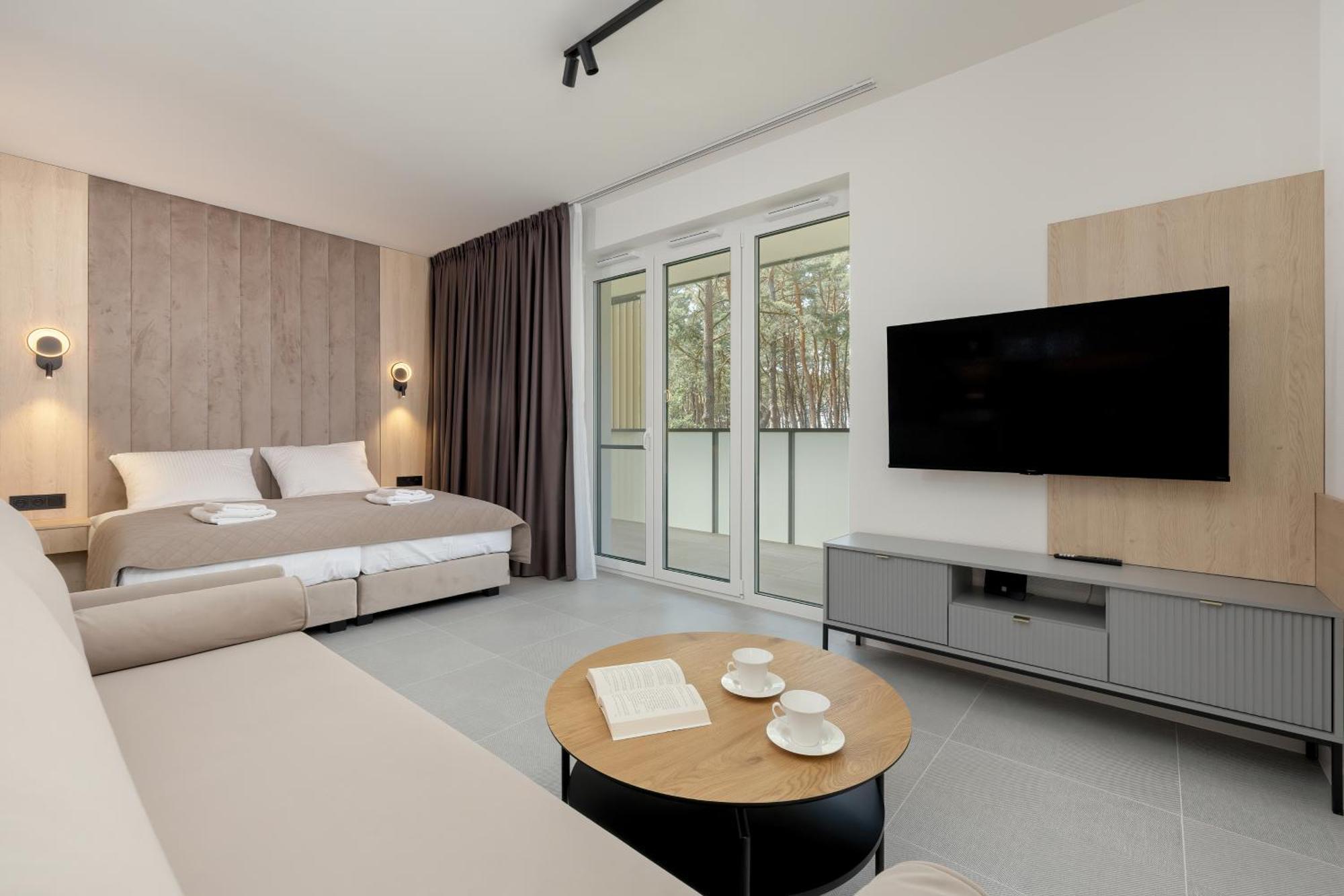 Aquamarina Dabki Marina Invest Aparthotel ภายนอก รูปภาพ