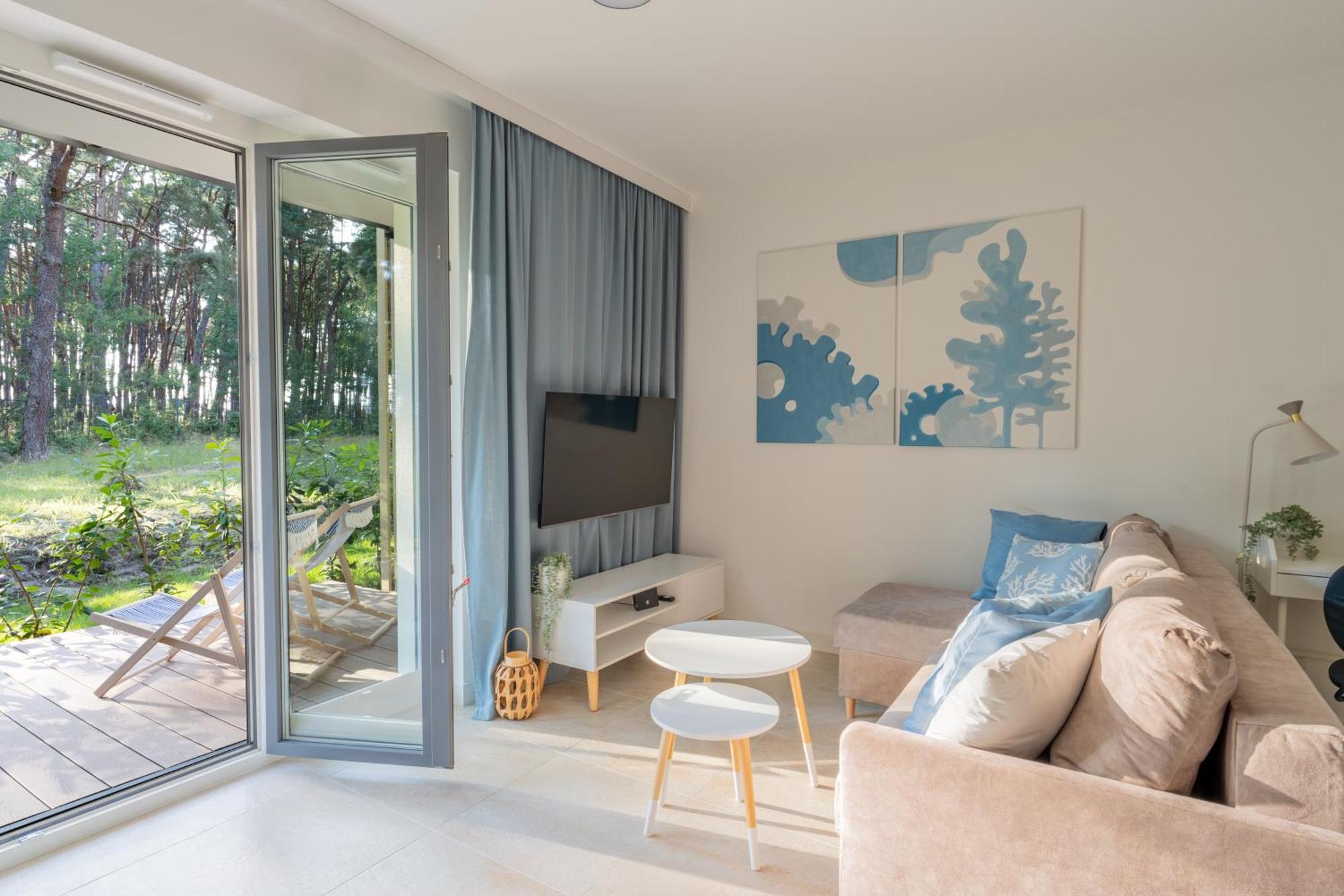 Aquamarina Dabki Marina Invest Aparthotel ภายนอก รูปภาพ