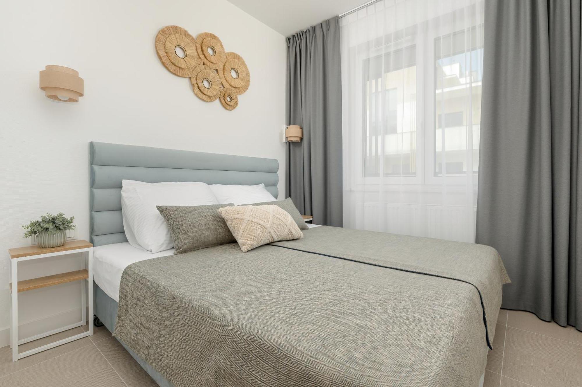 Aquamarina Dabki Marina Invest Aparthotel ภายนอก รูปภาพ
