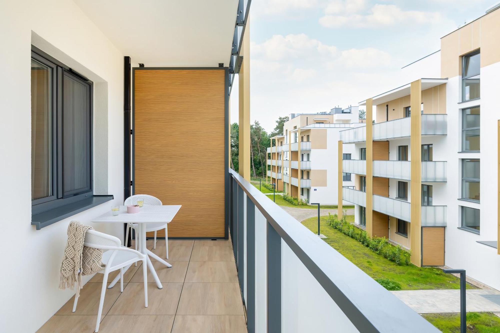 Aquamarina Dabki Marina Invest Aparthotel ภายนอก รูปภาพ