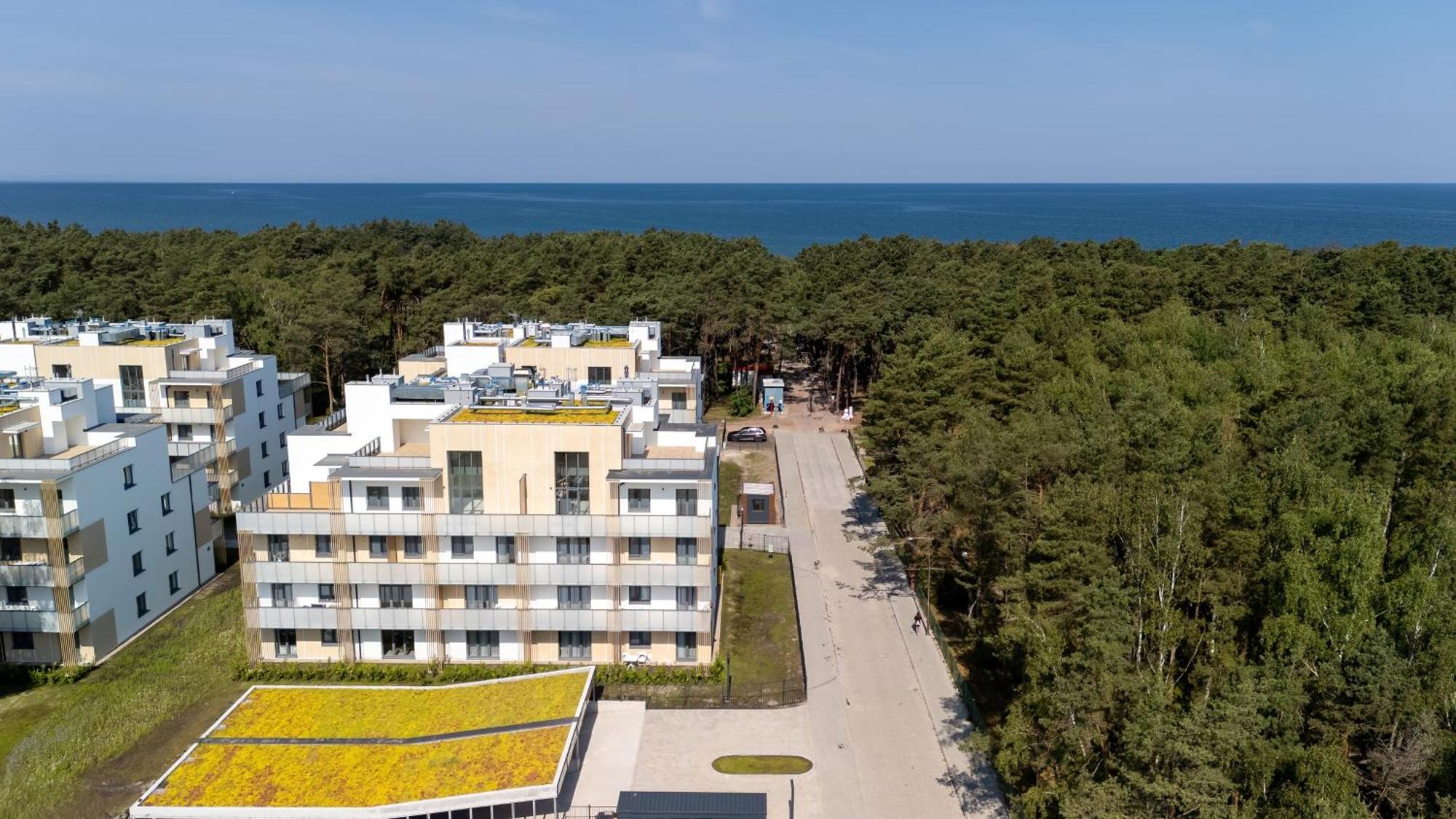 Aquamarina Dabki Marina Invest Aparthotel ภายนอก รูปภาพ