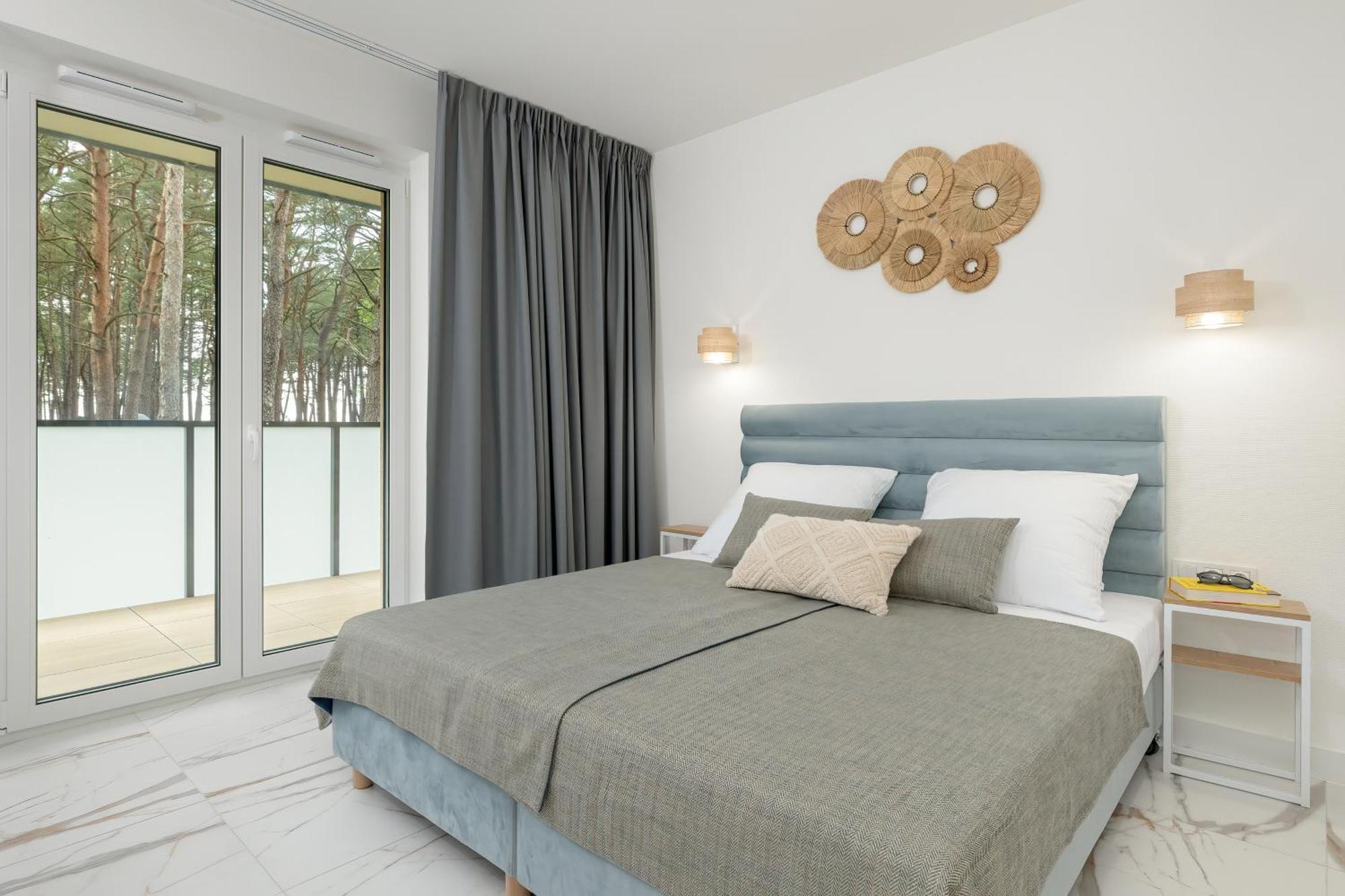 Aquamarina Dabki Marina Invest Aparthotel ภายนอก รูปภาพ
