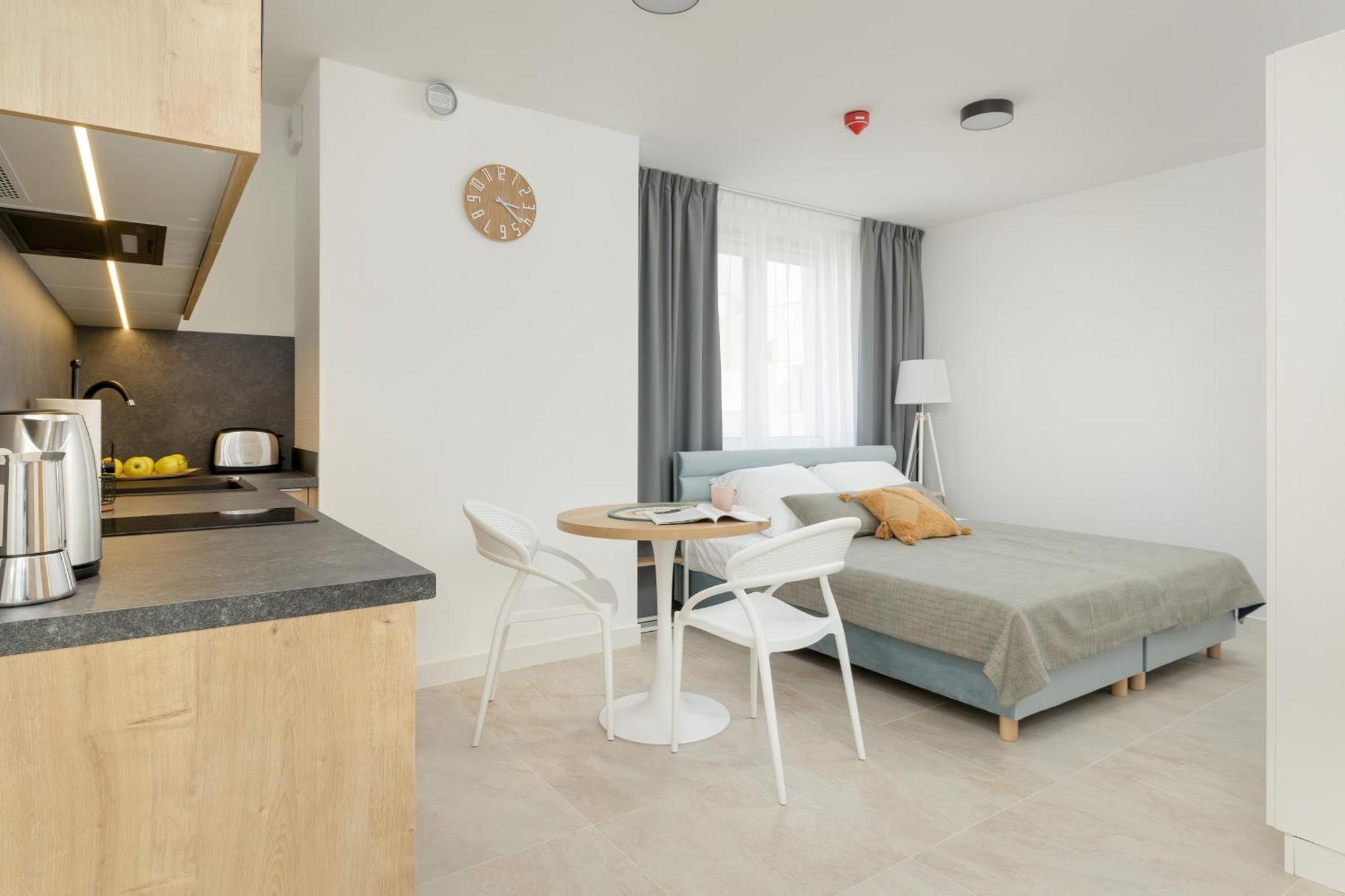 Aquamarina Dabki Marina Invest Aparthotel ภายนอก รูปภาพ