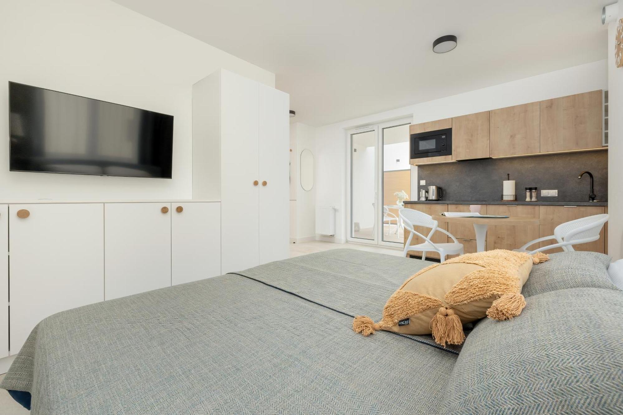Aquamarina Dabki Marina Invest Aparthotel ภายนอก รูปภาพ