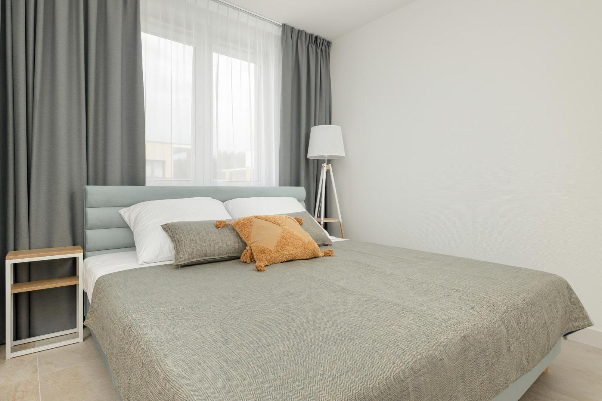Aquamarina Dabki Marina Invest Aparthotel ภายนอก รูปภาพ