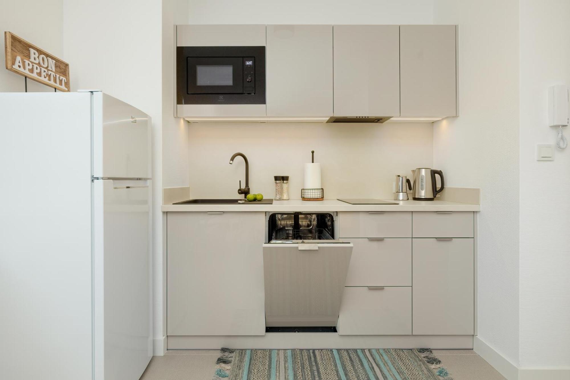 Aquamarina Dabki Marina Invest Aparthotel ภายนอก รูปภาพ