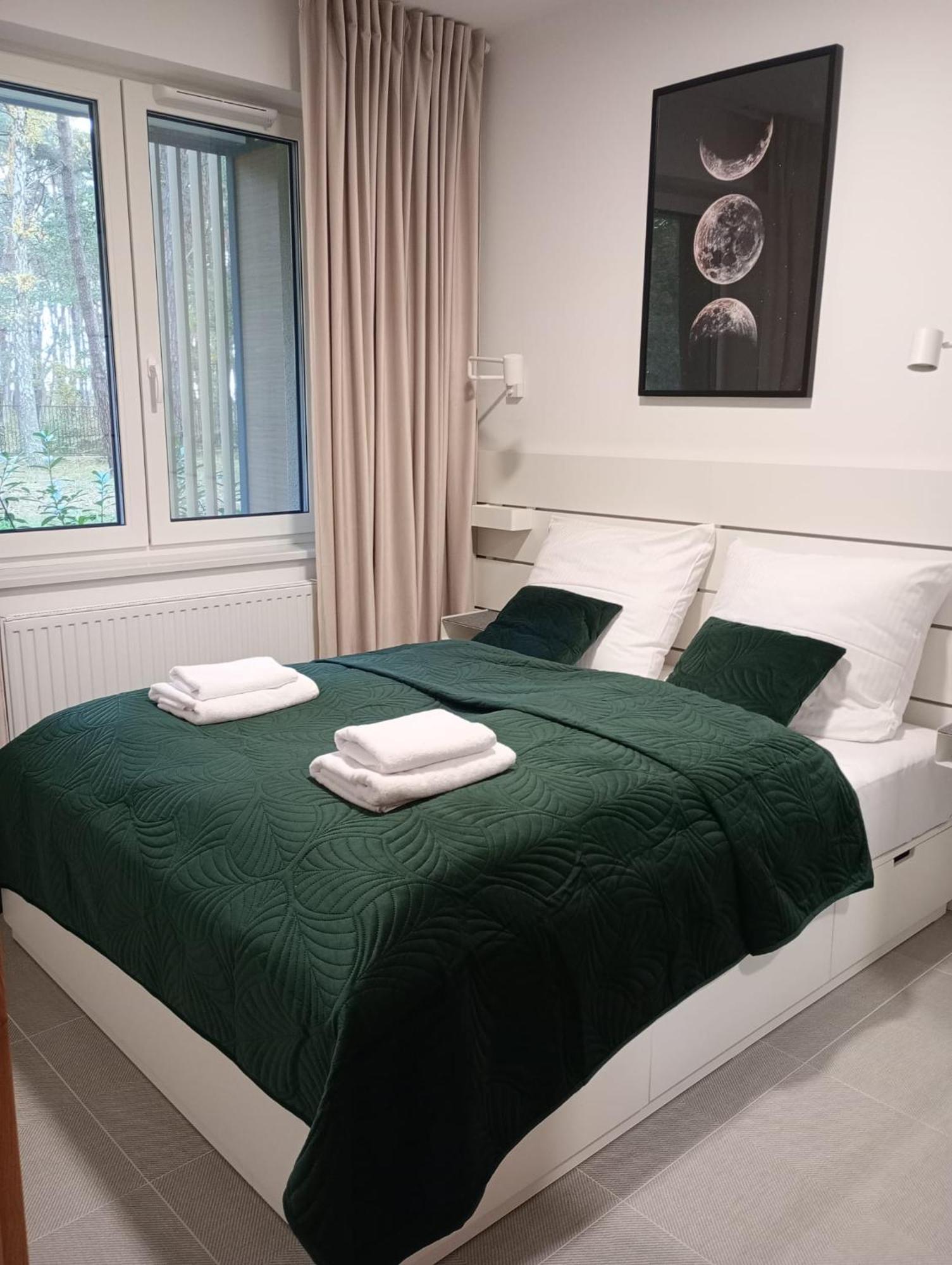 Aquamarina Dabki Marina Invest Aparthotel ภายนอก รูปภาพ
